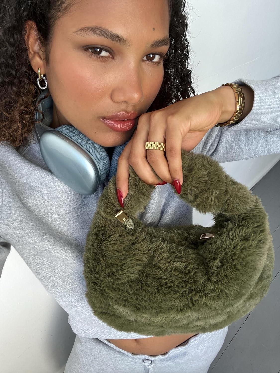 imageAna Luisa Ash Double Hoop Earrings for Women 14K Gold Plated Silver amp TwoTone Drop Dangle Hoop Earring Trendy Paperclip Link Huggie Hoop Hypoallergenic WaterResistant amp TarnishFree JewelryTwo Toned