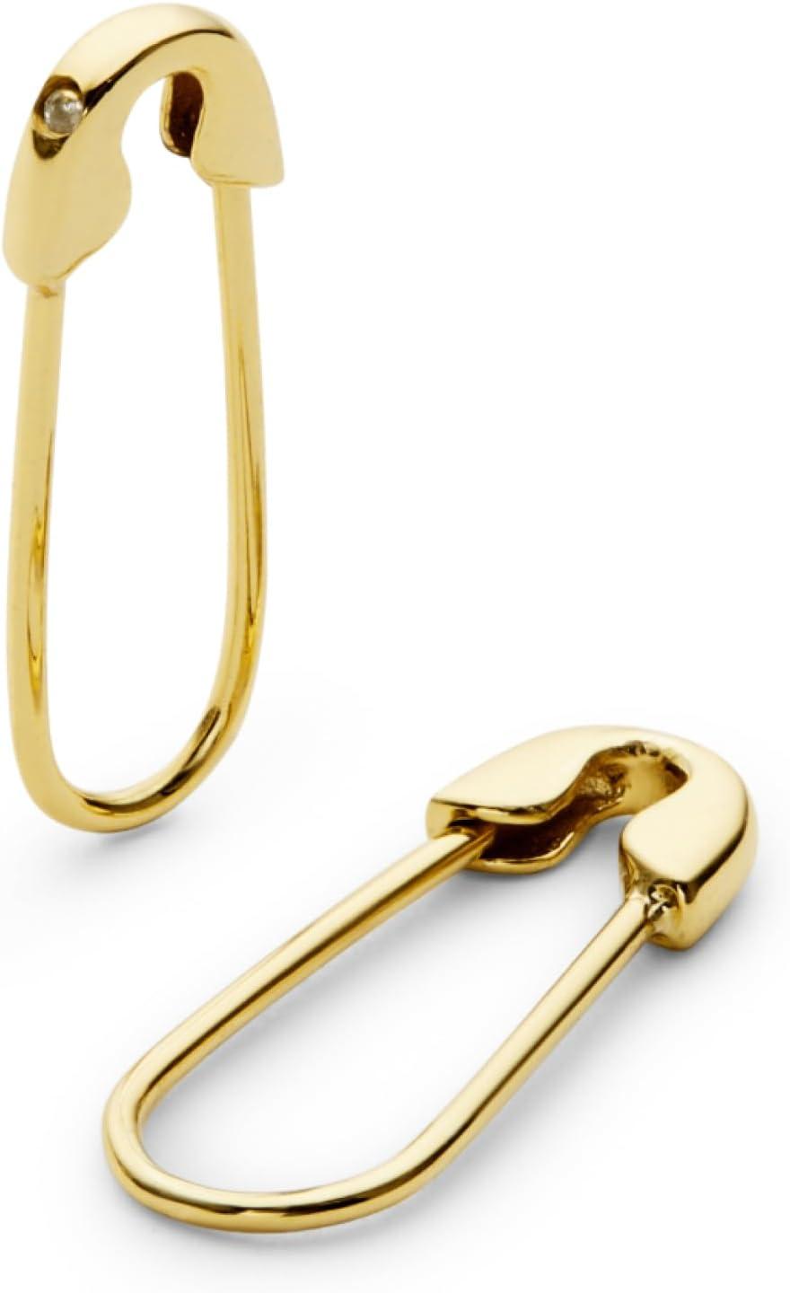 imageAna Luisa Hoop Earrings for Women 14K Gold Plated amp Silver Rhodium Plated Assorted Earring Styles Dainty Small Gold Hoop Earrings Hypoallergenic TarnishFree JewelryGold