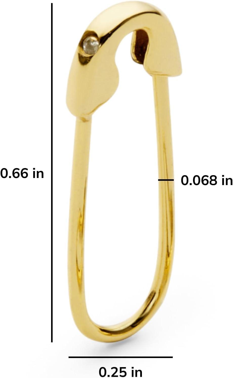 imageAna Luisa Hoop Earrings for Women 14K Gold Plated amp Silver Rhodium Plated Assorted Earring Styles Dainty Small Gold Hoop Earrings Hypoallergenic TarnishFree JewelryGold