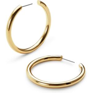 Ana Luisa Hoop Earrings for Women – 14K Gold Plated & Silver Rhodium Plated Assorted Earring Styles – Dainty, Small Gold Hoop Earrings – Hypoallergenic Tarnish-Free Jewelry(Gold)