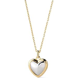 Ana Luisa Gold Pendant – Lev Small Two Tone