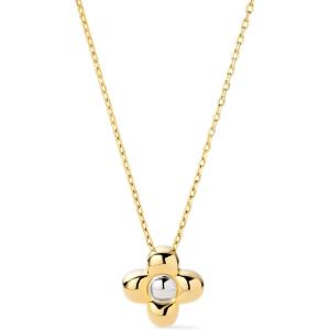 Ana Luisa Pendant Necklaces for Women – 14K Gold Plated and Silver Rhodium Necklace – Pearl, Heart, Circle, Moonstone, Gemstone, Knot Charm Styles – Hypoallergenic, Dainty, Trendy Layering Necklaces(Liora Pendant)