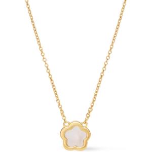 Ana Luisa Pendant Necklaces for Women – 14K Gold Plated and Silver Rhodium Necklace – Pearl, Heart, Circle, Moonstone, Gemstone, Knot Charm Styles – Hypoallergenic, Dainty, Trendy Layering Necklaces(Saya Pearl)