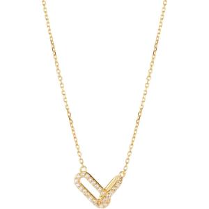 Ana Luisa Pendant Necklaces for Women – 14K Gold Plated and Silver Rhodium Necklace – Pearl, Heart, Circle, Moonstone, Gemstone, Knot Charm Styles – Hypoallergenic, Dainty, Trendy Layering Necklaces(Loree Chain Link)