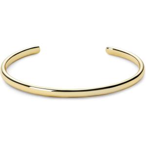 Ana Luisa Bracelets for Women – 14K Gold Plated & Silver Rhodium Bangle and Cuff Bracelets – Sleek Designs Perfect for Layering – Hypoallergenic, Water-Resistant, Tarnish-Free Bracelet for Daily Wear(Arlo-One Size)