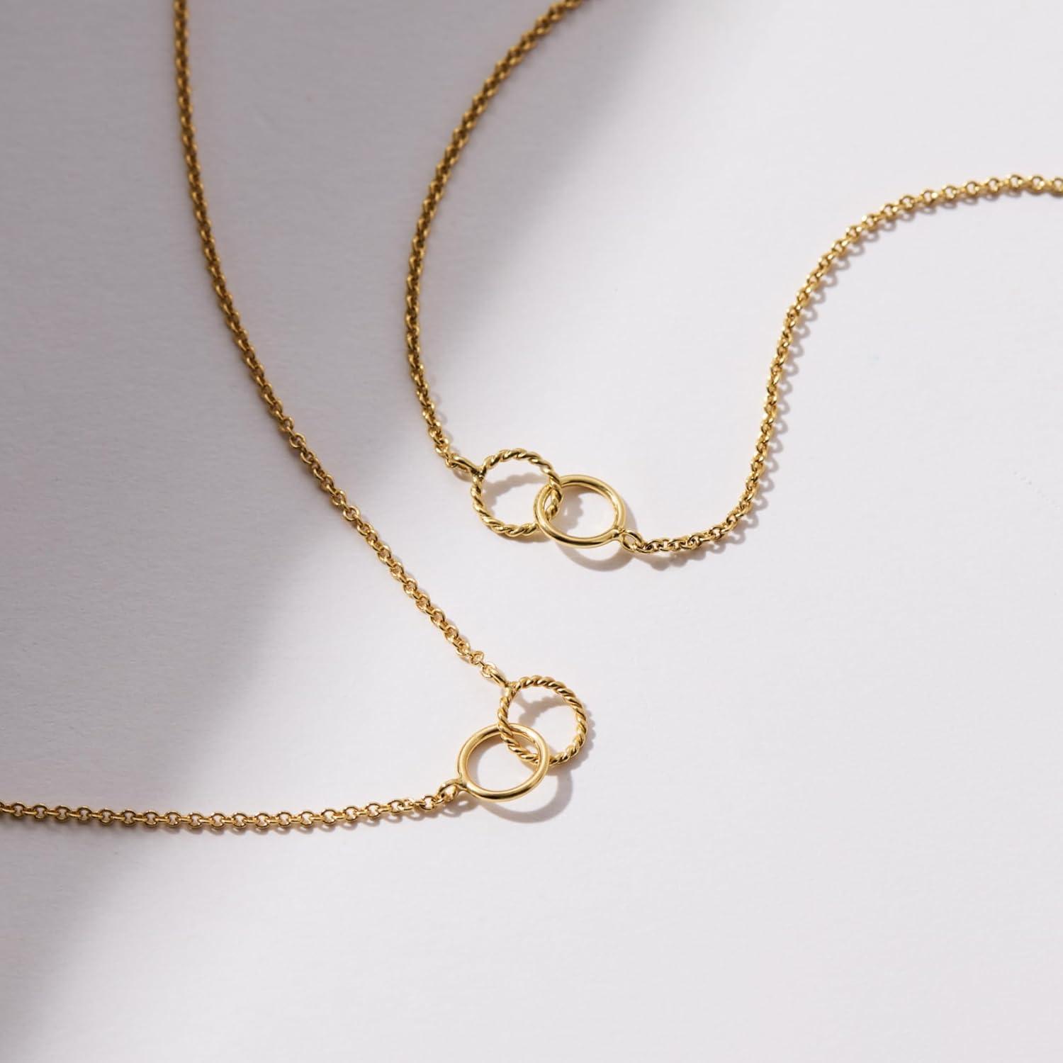 imageAna Luisa Gold Bracelets for Women Sterling Silver 14K Gold Plated Dainty Chain with Pearl Heart amp Flower Cuff Bracelet Styles for Daily Wear Hypoallergenic WaterResistant TarnishFreeJill 14K Gold Plated