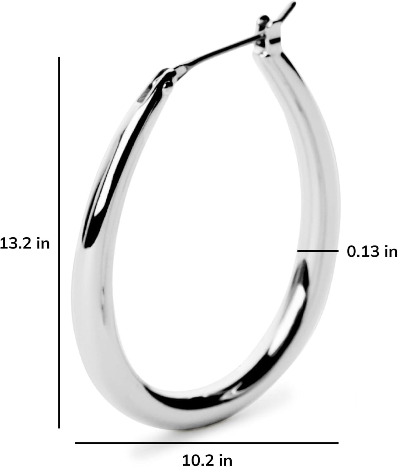 imageAna Luisa Hoop Earrings for Women Sterling Silver 14K Gold Plated amp Silver Rhodium Plated Assorted Earring Styles Dainty Small Gold Hoop Earrings for Daily Wear Hypoallergenic amp TarnishFreeSilver