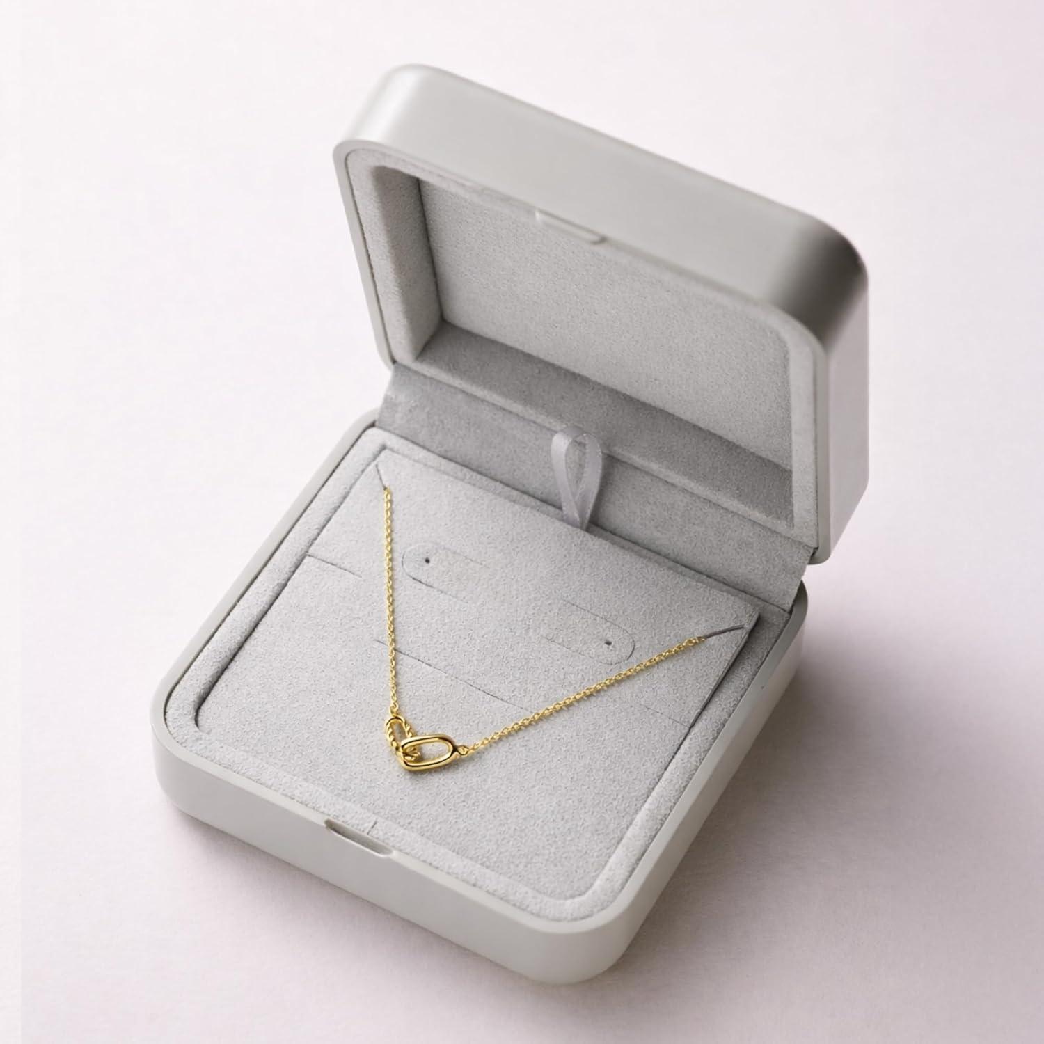 imageAna Luisa Jewelry Gift Box Jewelry Organizers and Storage for Necklaces Rings and Earrings Safe Storage Box Earring Organizer and Necklace Holder Travel Gifting and Everyday Organizer