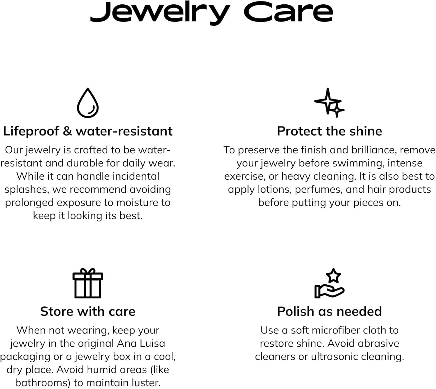 imageAna Luisa Rings for Women Sterling Silver 14K Gold Plated Rings for Women Oren Twist Ring for Daily Wear Trendy Stackable Open Claw Ring Hypoallergenic WaterResistant JewelrySize 6
