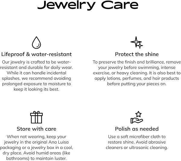imageAna Luisa Rings for Women Sterling Silver 14K Gold Plated Rings for Women Oren Twist Ring for Daily Wear Trendy Stackable Open Claw Ring Hypoallergenic WaterResistant JewelrySize 8